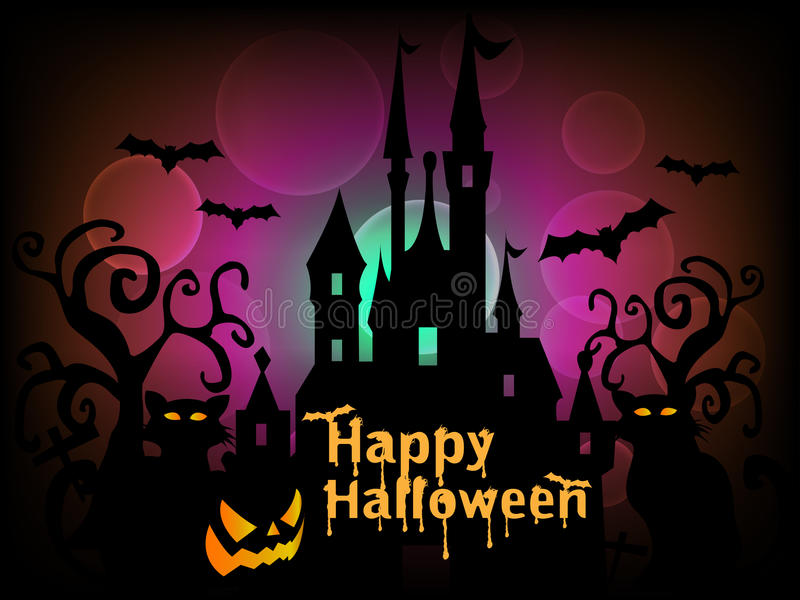 Happy Halloween Background - HD Wallpaper 