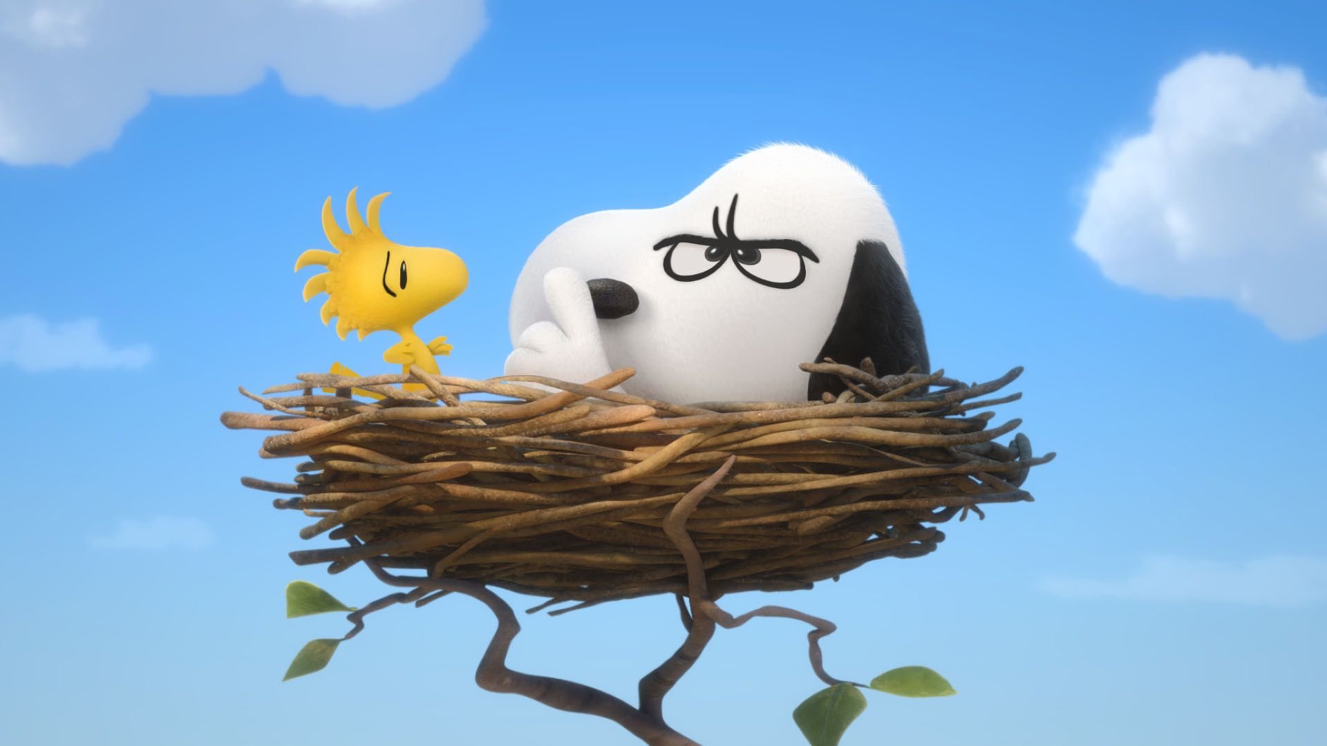 Download Hd Snoopy Computer Wallpaper Id - Snoopy And Woodstock - HD Wallpaper 
