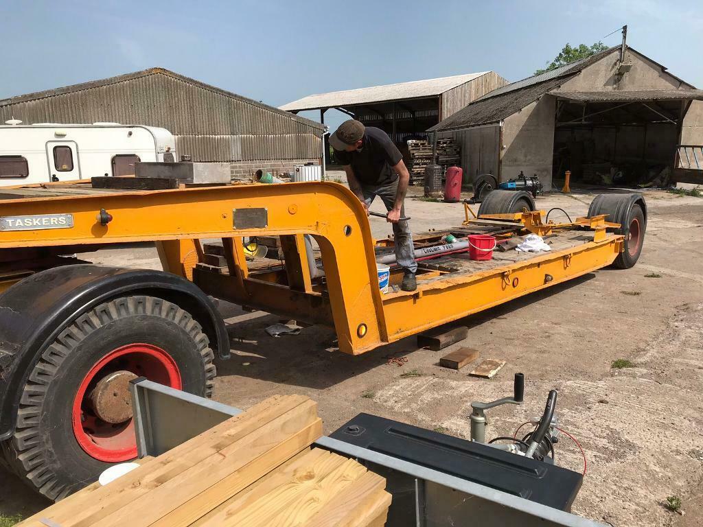 Single Axle Low Loader For Sale - HD Wallpaper 