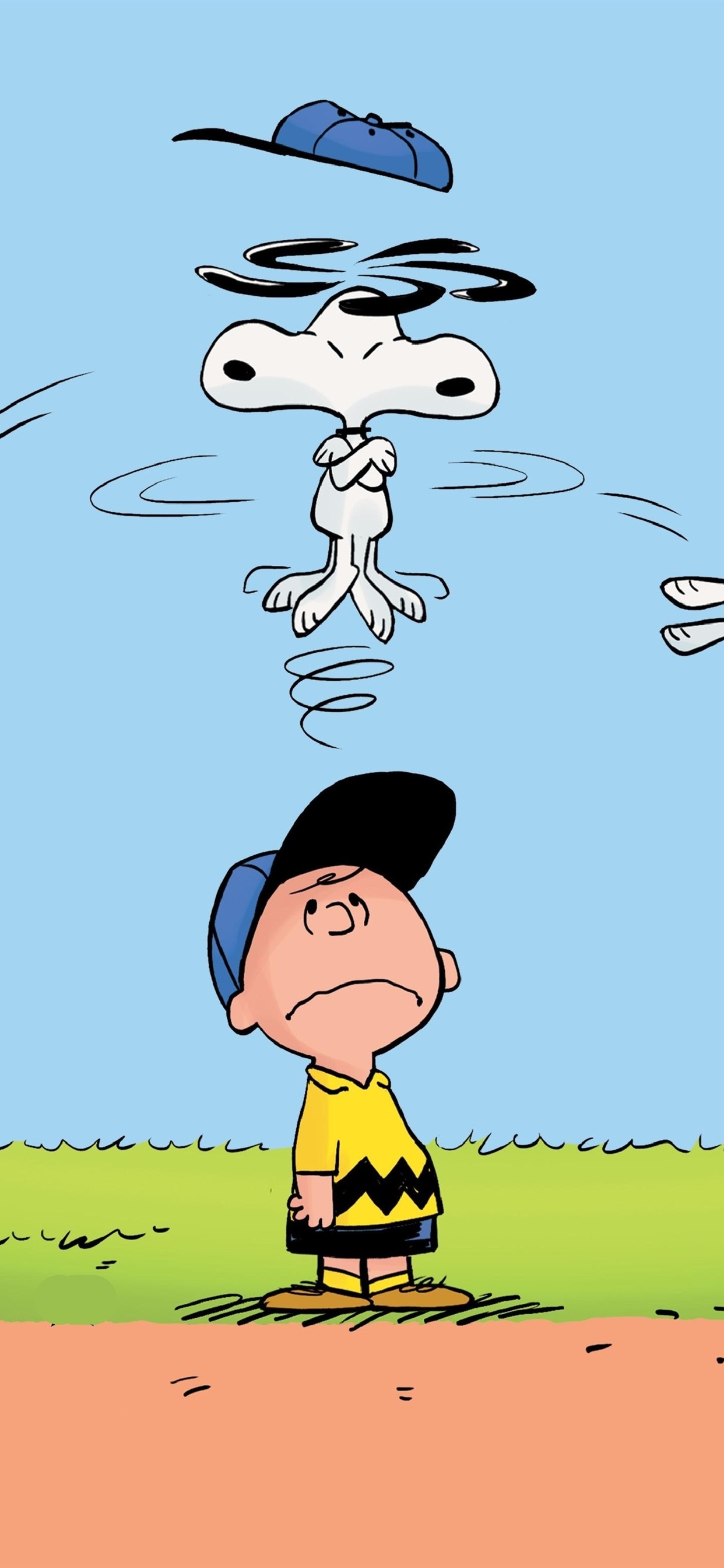 Iphone Wallpaper Charlie Brown, Snoopy, Anime - Charlie Brown Wallpaper Iphone - HD Wallpaper 