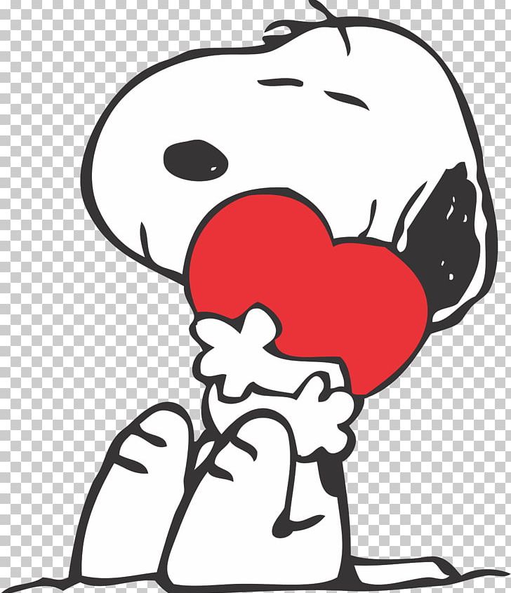 Snoopy Charlie Brown Woodstock Valentine S Day Peanuts - Snoopy Png - HD Wallpaper 