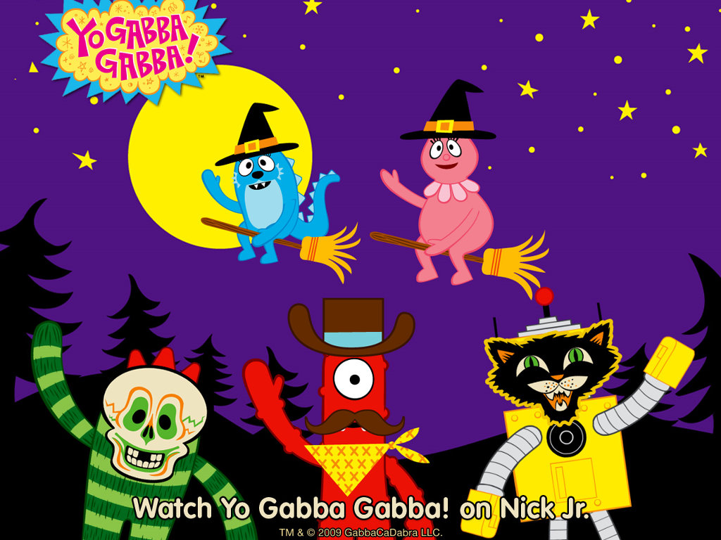 Yo Gabba Gabba - HD Wallpaper 