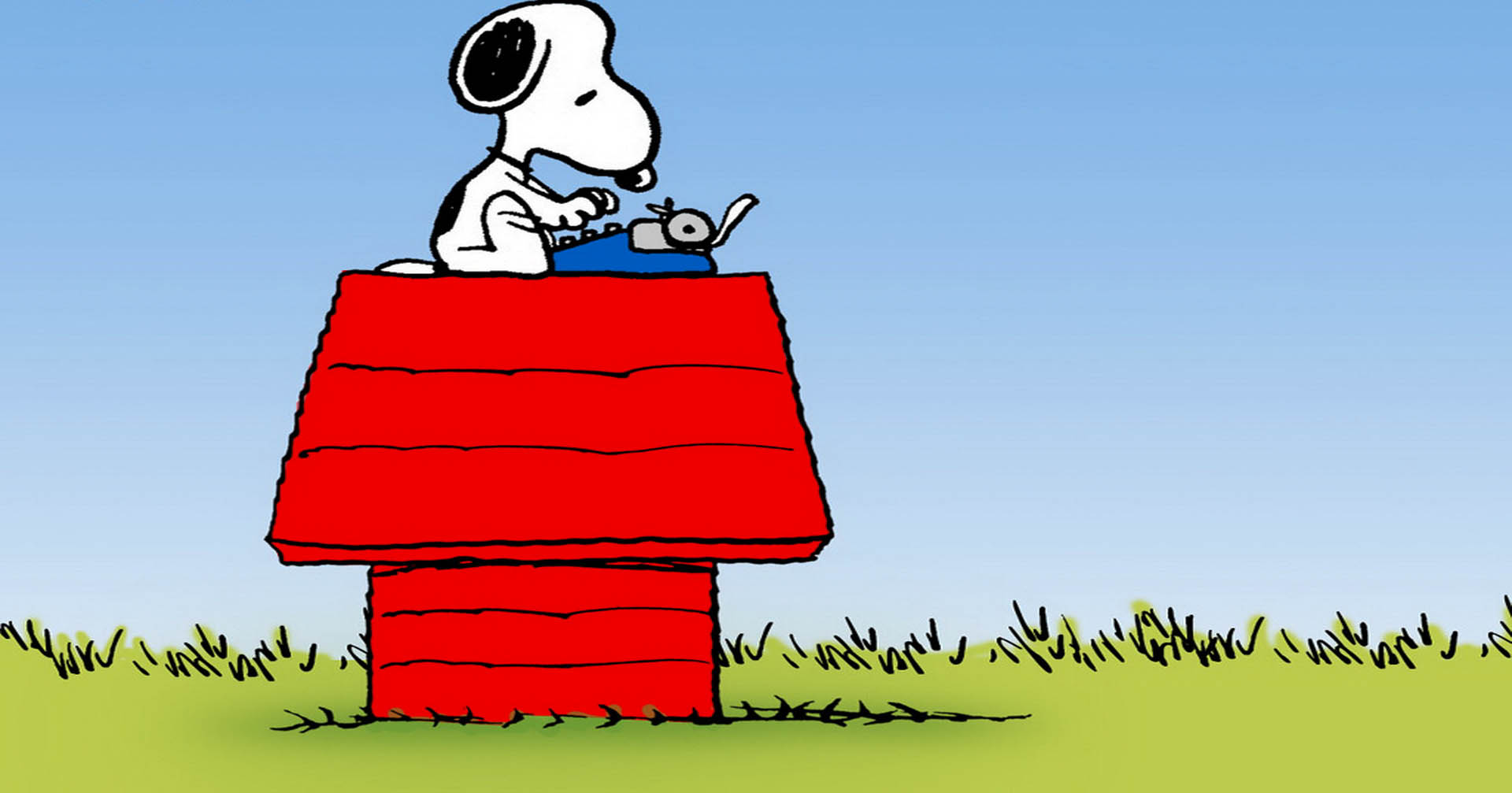 Free Snoopy Wallpaper - Snoopy Backgrounds For Computer - HD Wallpaper 