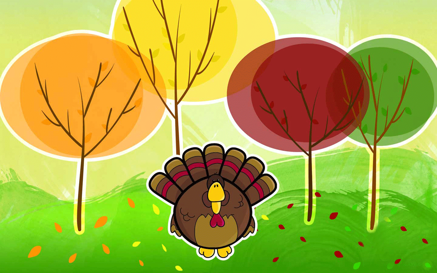 Thanksgiving Turkey Hd Wallpaper Iphone - HD Wallpaper 