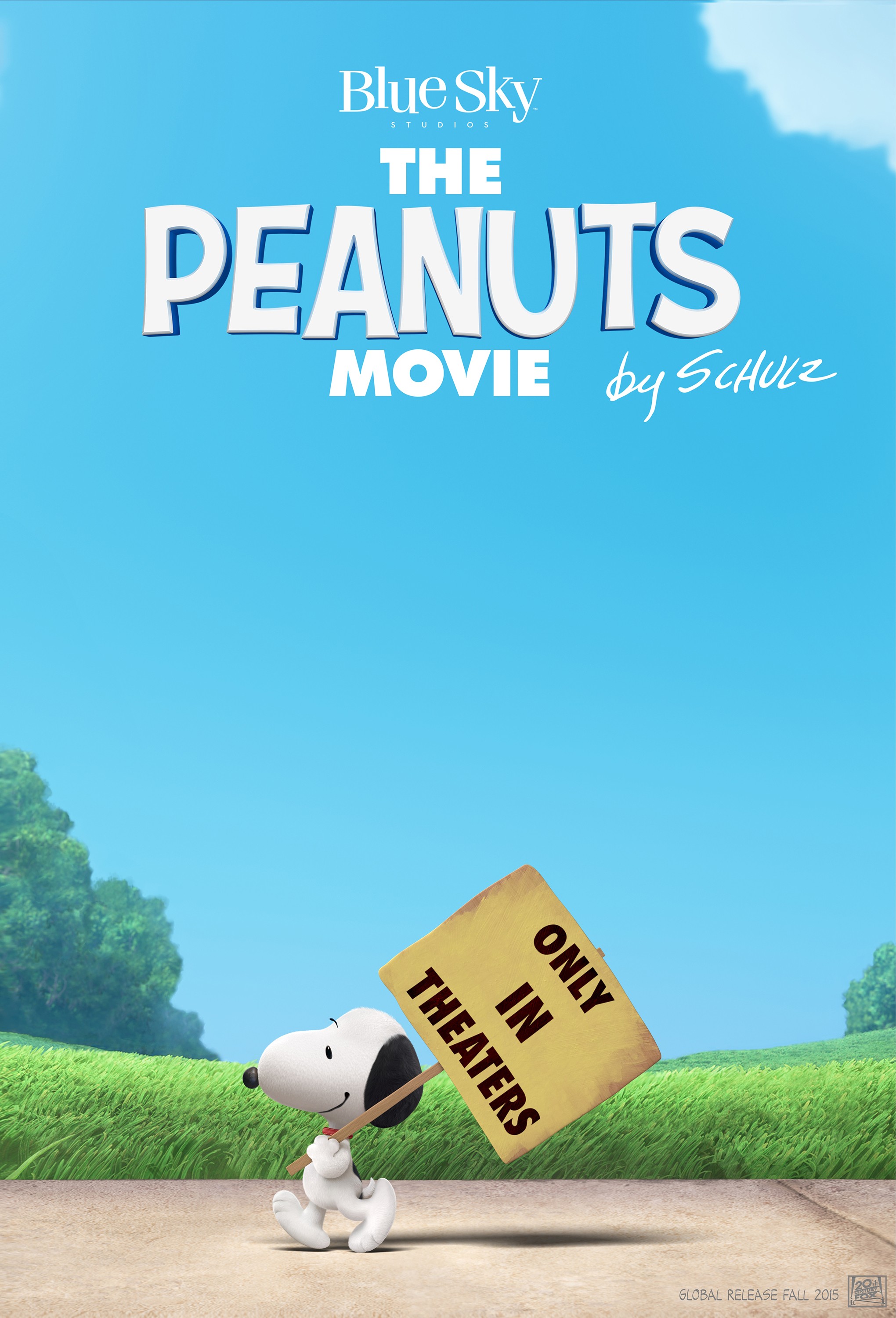 Teaser Poster The Peanuts Movie - HD Wallpaper 