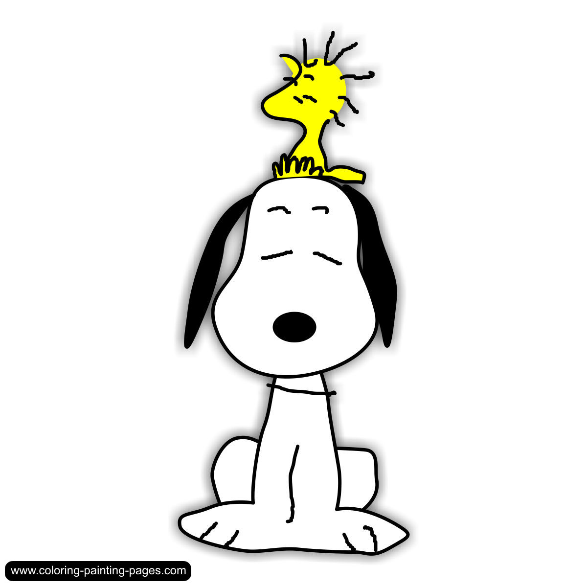 Dancing Snoopy And Woodstock - HD Wallpaper 