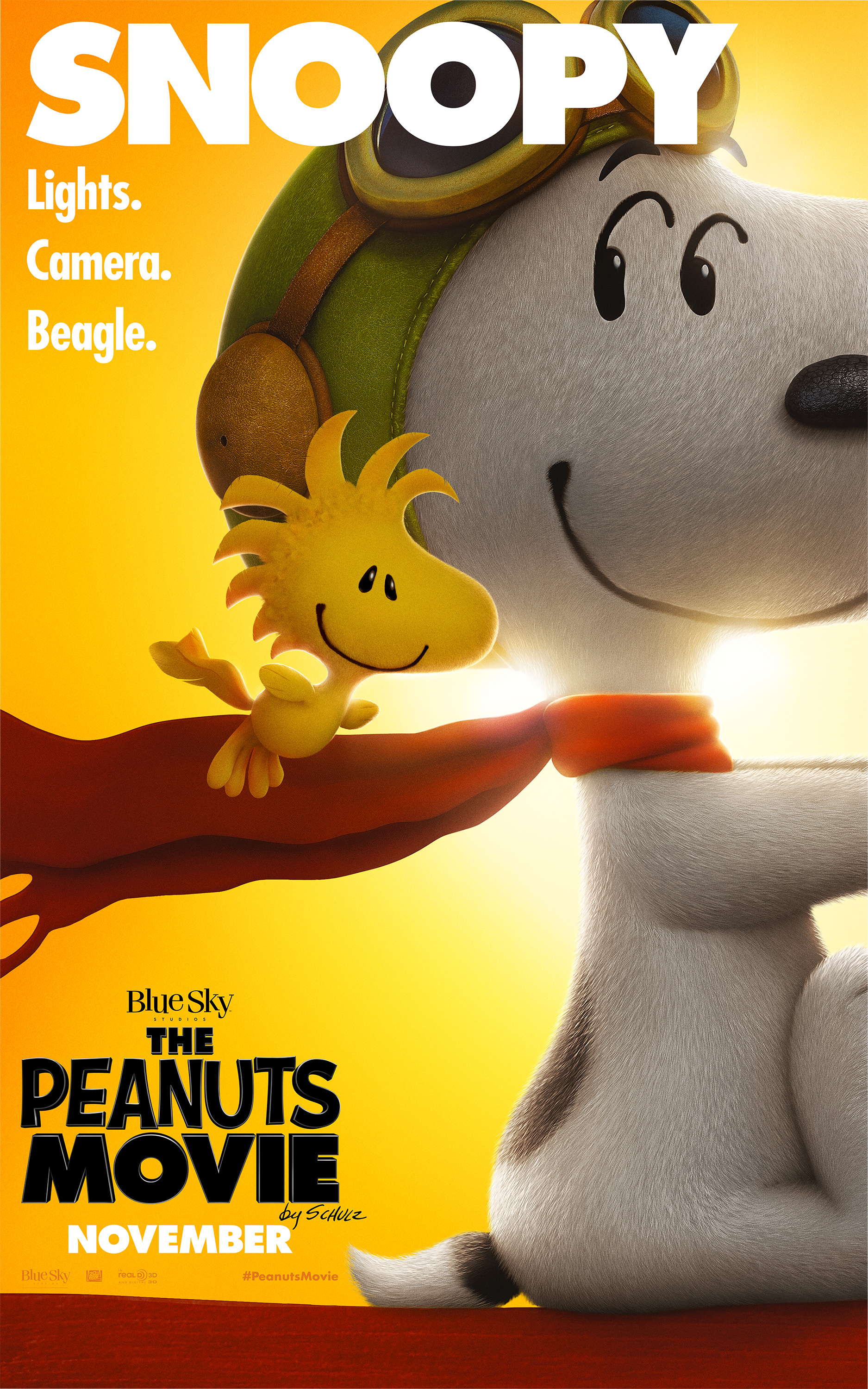 Peanuts Movie Poster 2015 - HD Wallpaper 