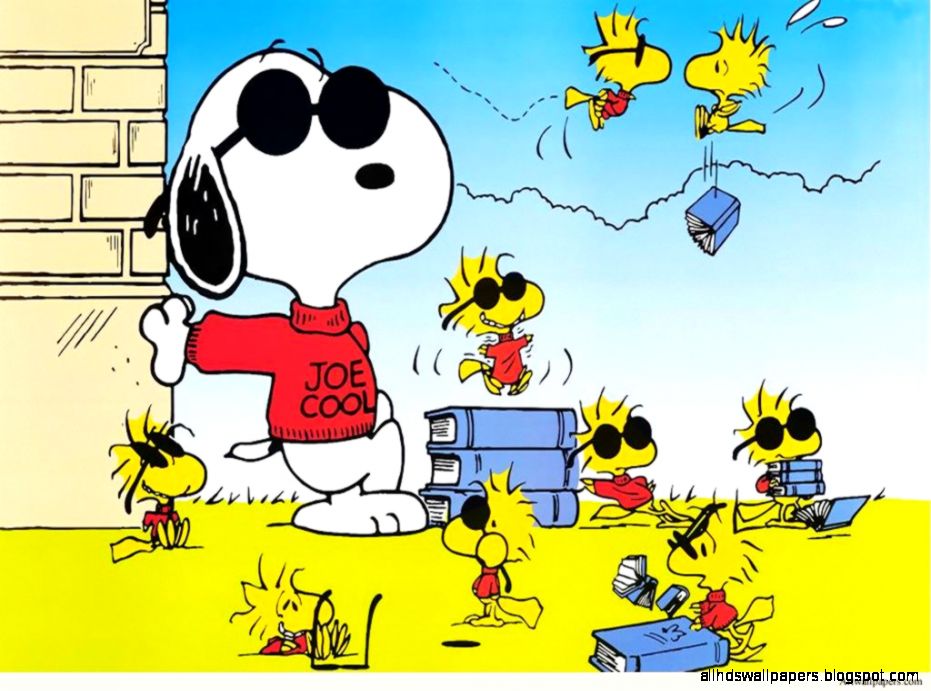 Snoopy Desktop Wallpapers Wallpaper Cave - Snoopy Coffee Good Morning - HD Wallpaper 