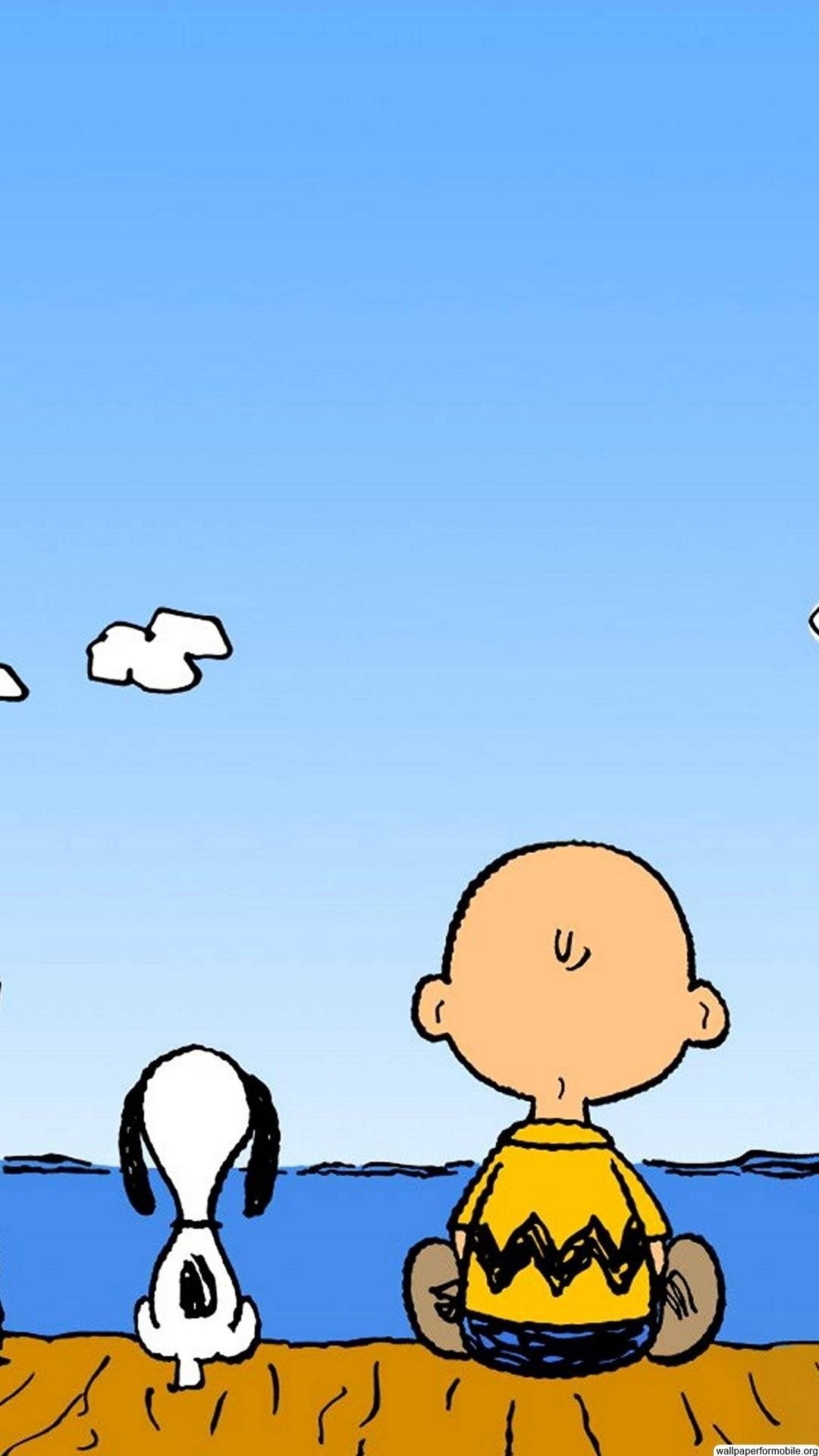 Charlie Brown Snoopy Wallpaper - Charlie Brown Wallpaper Phone - HD Wallpaper 