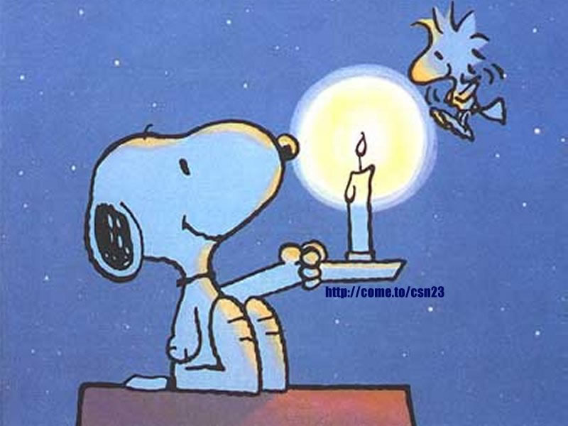 Good Night Snoopy Cute - HD Wallpaper 