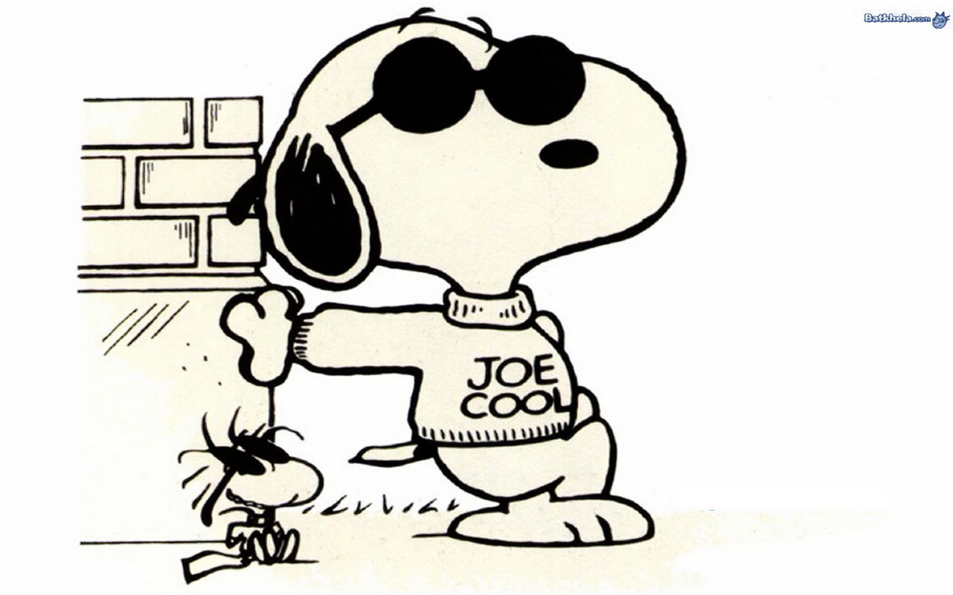 Free Snoopy High Quality Wallpaper Id - Snoopy Joe Cool - HD Wallpaper 