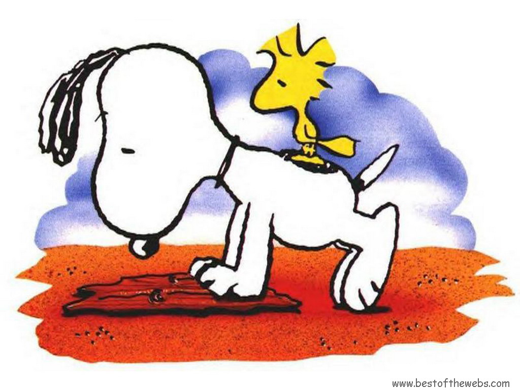 Snoopy - Snoopy Push Up - HD Wallpaper 