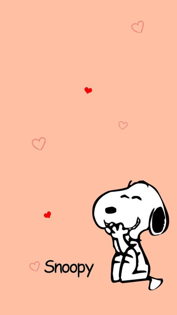 Cute Snoopy - HD Wallpaper 