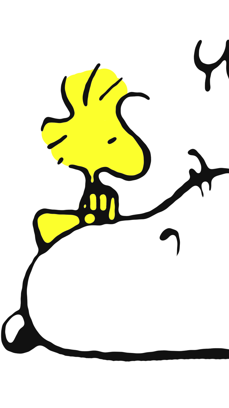 Snoopy And Woodstock Drawing - HD Wallpaper 