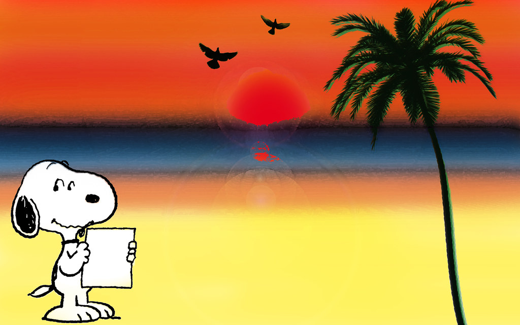 Snoopy - HD Wallpaper 