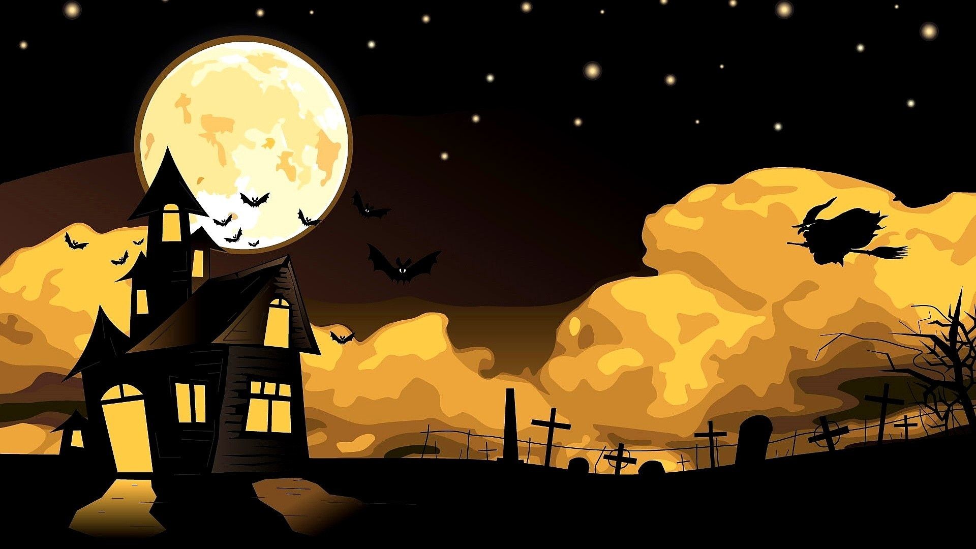 Images Of Wallpaper Peanuts Halloween Scary - Halloween Hd Background - HD Wallpaper 