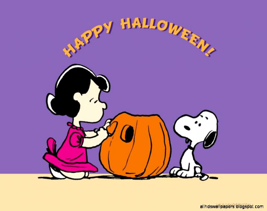 Cool Free Screensavers Snoopy Animated Screensaver - Happy Halloween Charlie Brown Gif - HD Wallpaper 