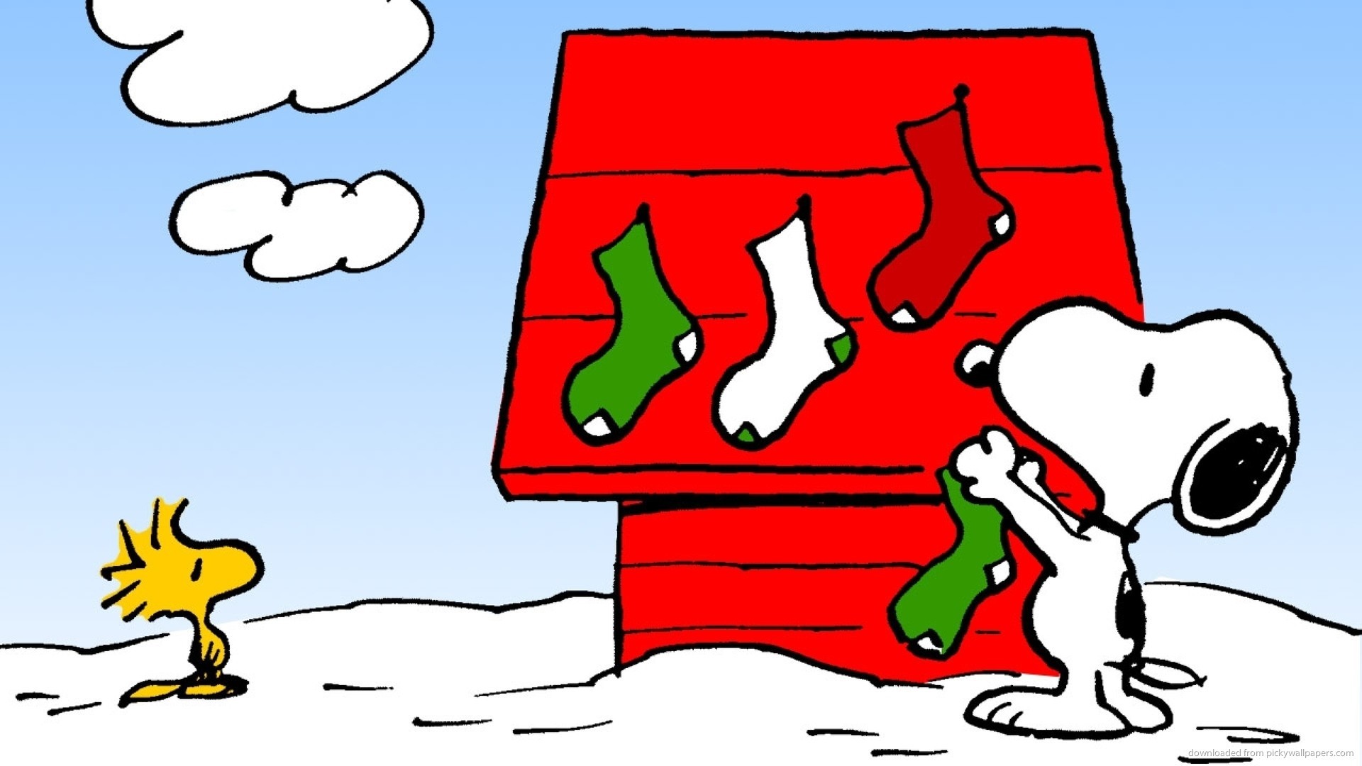 Find Upto Millions Of Wallpaper Collections From Our - Snoopy Christmas Facebook Profile - HD Wallpaper 