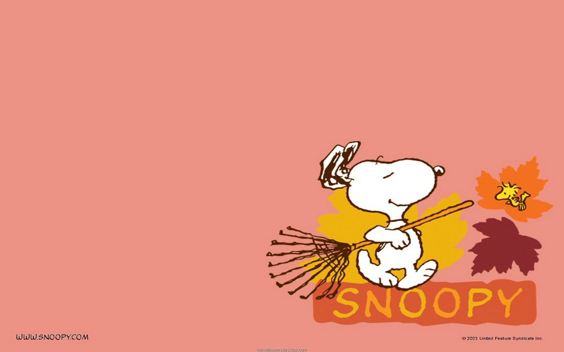 Iphone Wallpaper Snoopy Wallpaper 
 Data-src /w/full/b/b/d/417242 - Fall Backgrounds Snoopy - HD Wallpaper 