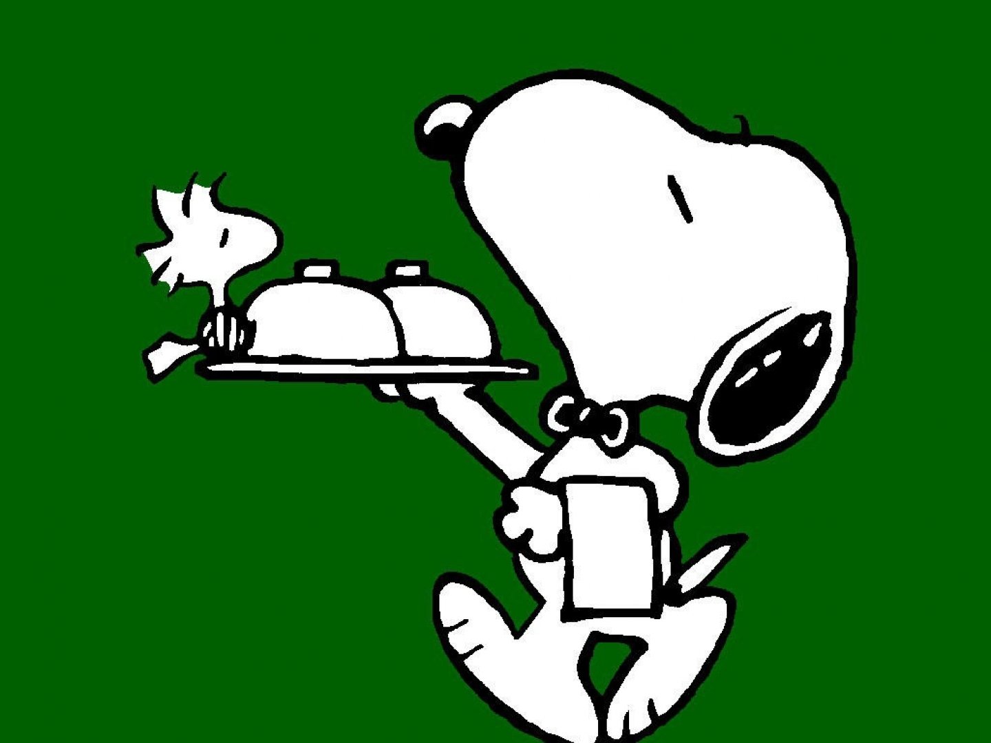 Snoopy Friendship - HD Wallpaper 