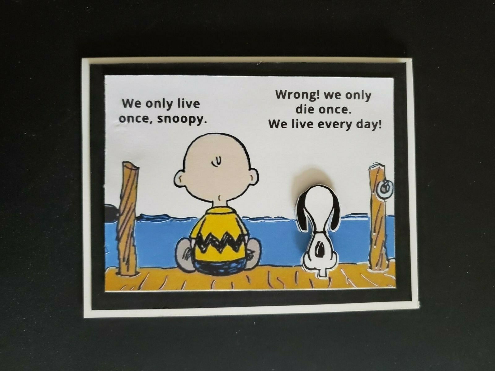 We Only Live Once Snoopy - HD Wallpaper 