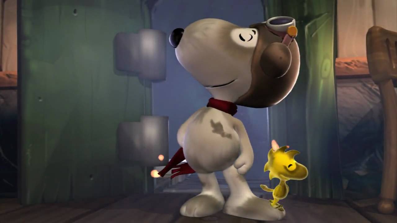 Peanuts Movie Snoopy Flying Ace - 1280x720 Wallpaper 