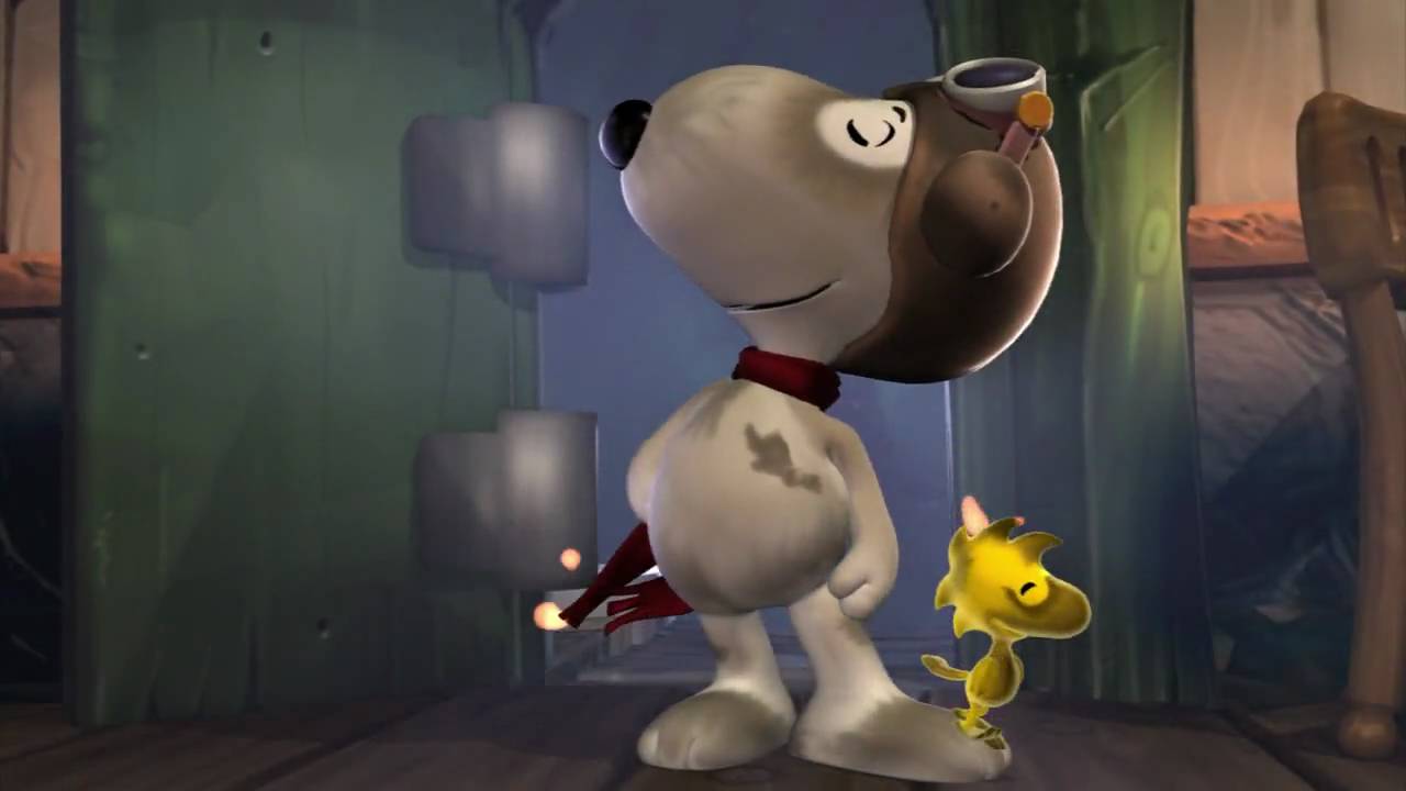 Peanuts Movie Snoopy Flying Ace - 1280x720 Wallpaper Peanuts Movie Snoopy Flying Ace - 1280x720 Wallpaper