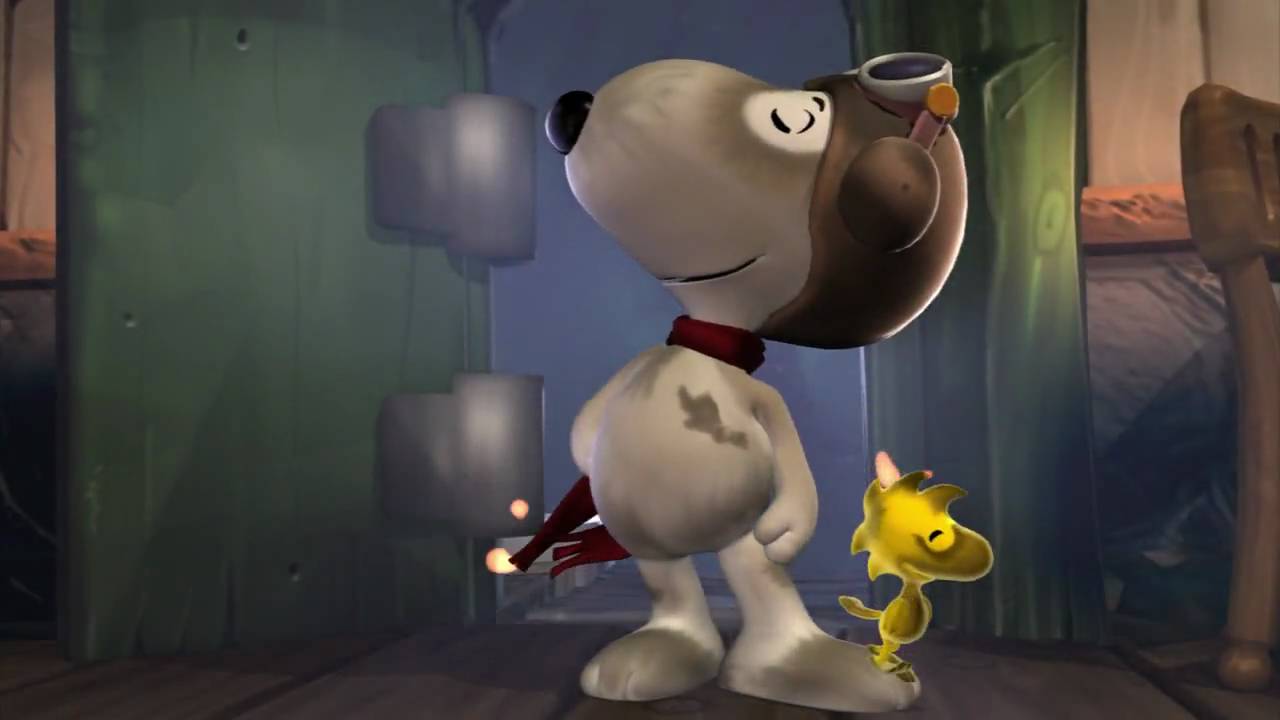 Peanuts Movie Snoopy Flying Ace - HD Wallpaper 