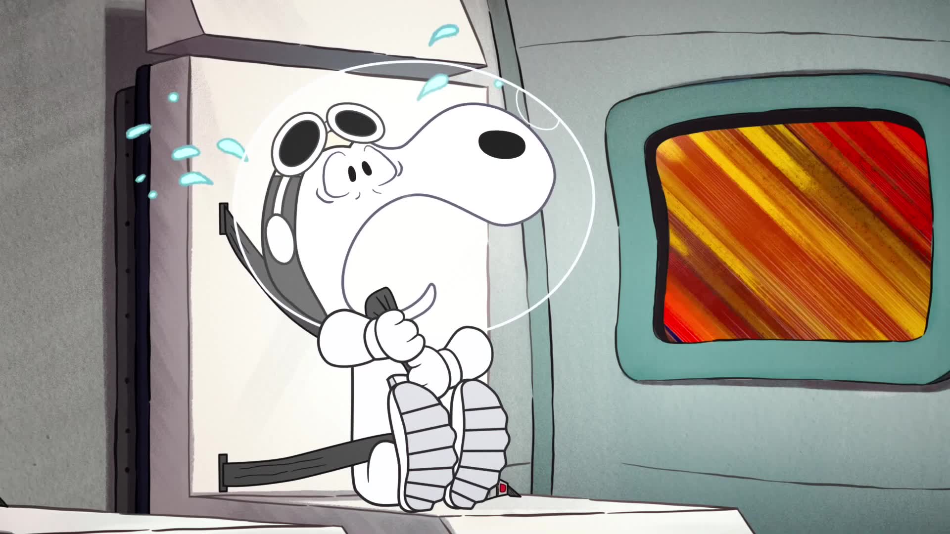 Snoopy In Space - HD Wallpaper 