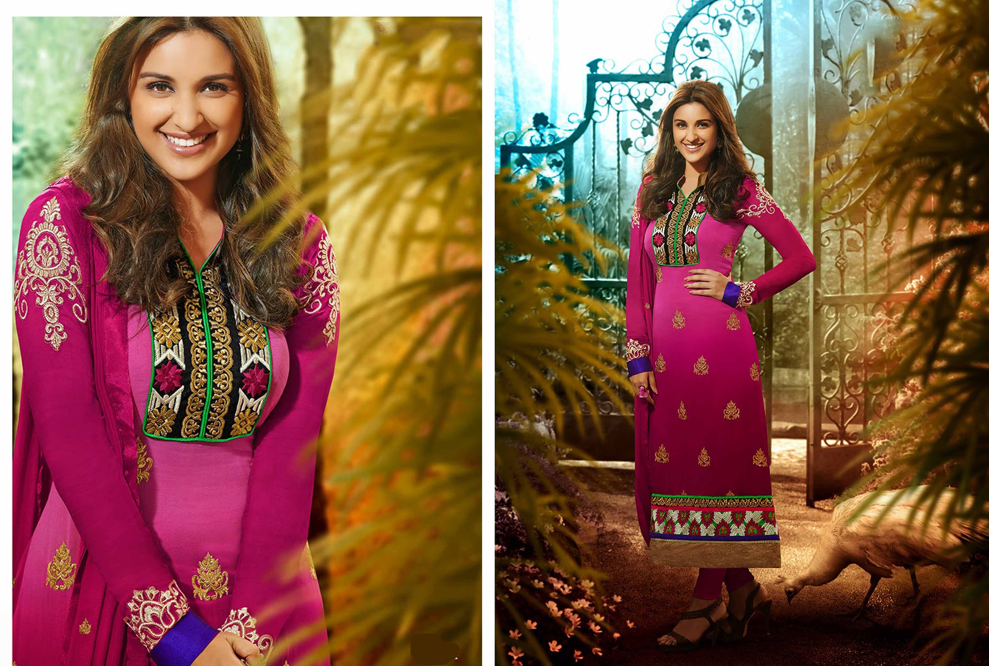 Bollywood Celebrity Parineeti Chopra Sell Pink Indian - Parineeti Chopra - HD Wallpaper 