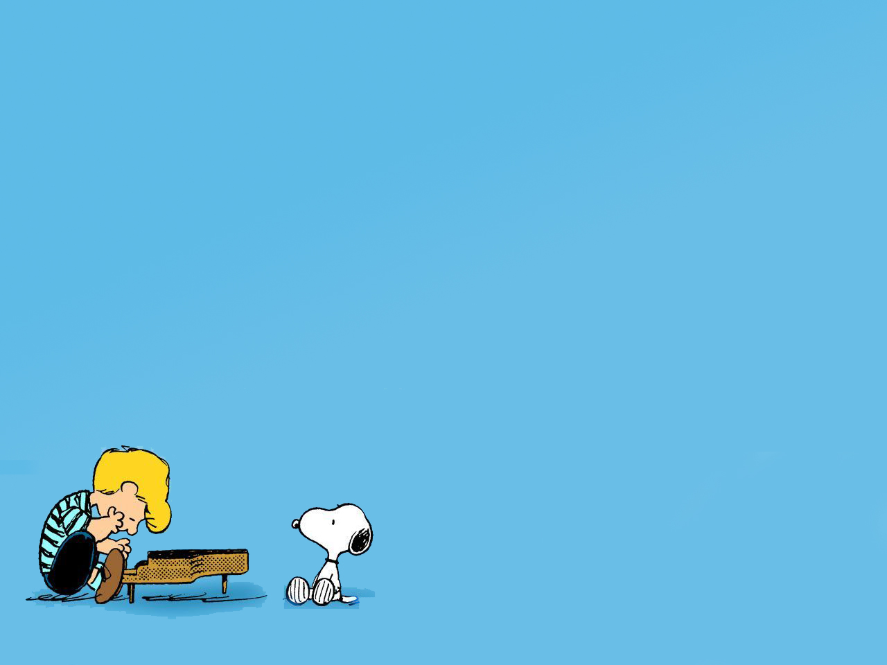 Peanuts Wallpapers Pc - HD Wallpaper 