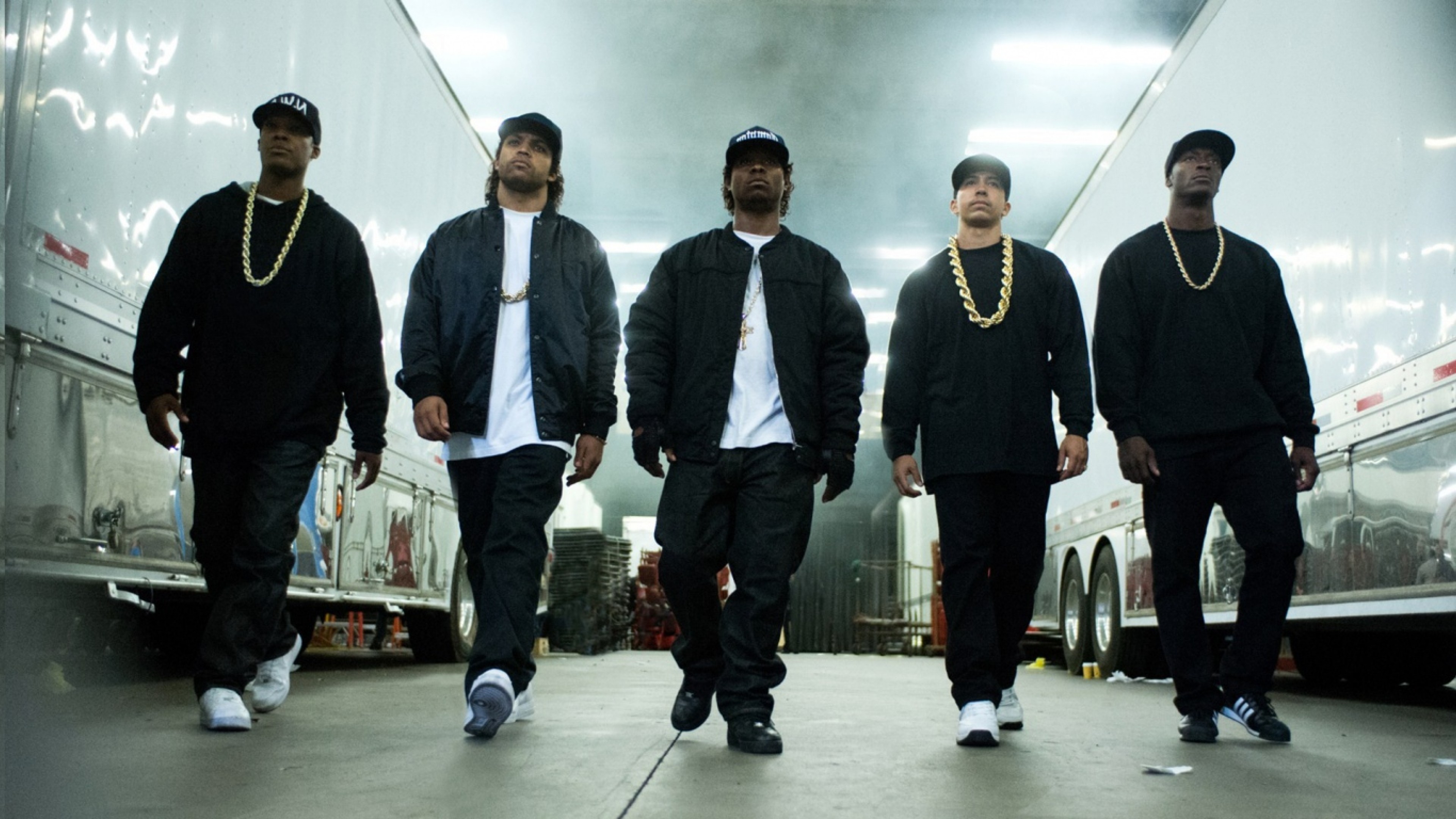 Straight Outta Compton Movie - HD Wallpaper 