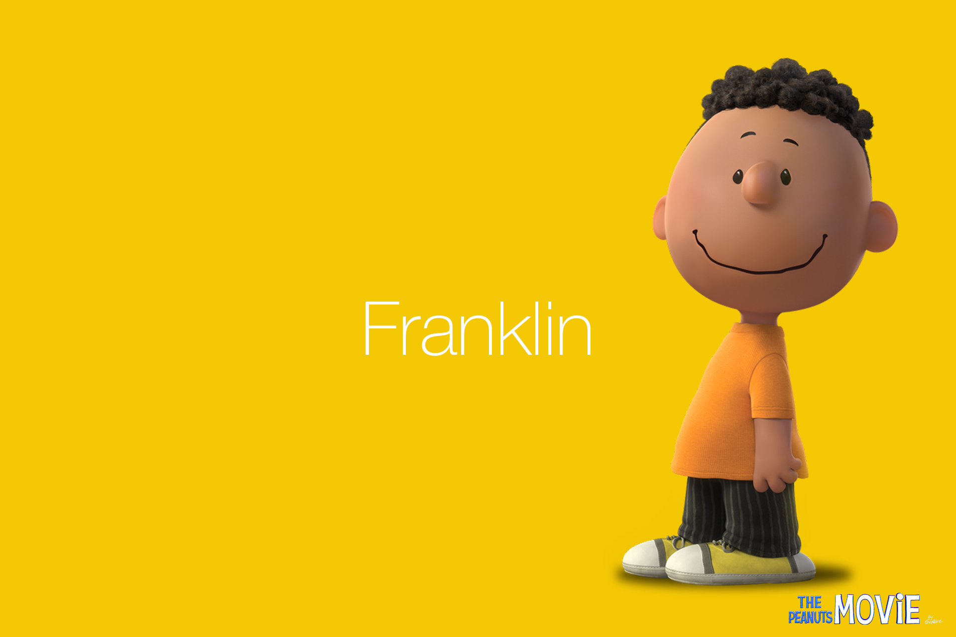 The Peanuts Movie Wallpaper - Franklin Charlie Brown Transparent - HD Wallpaper 