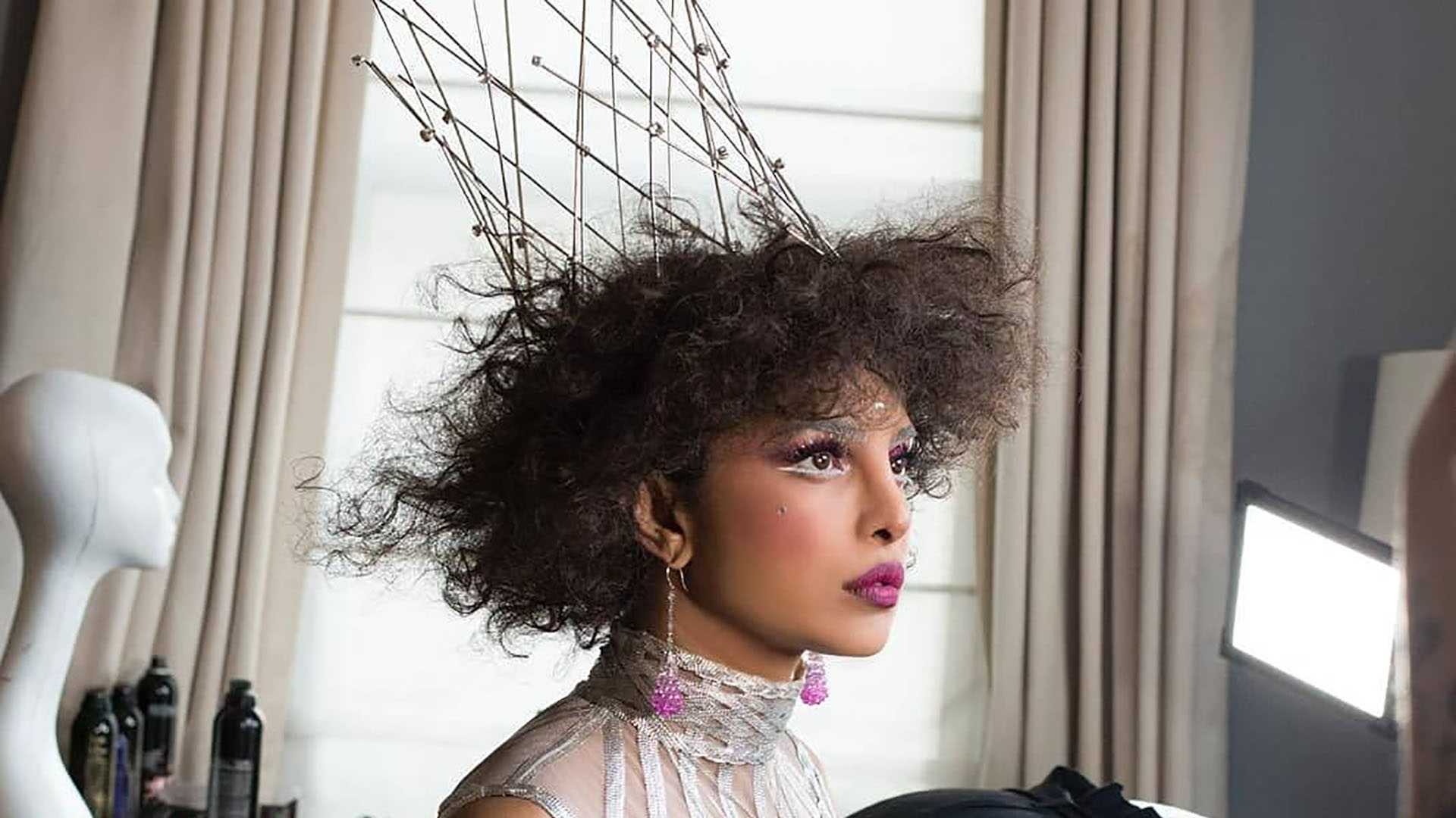 Priyanka Chopra Hd Desktop Wallpaper - Priyanka Chopra Cannes Look - HD Wallpaper 