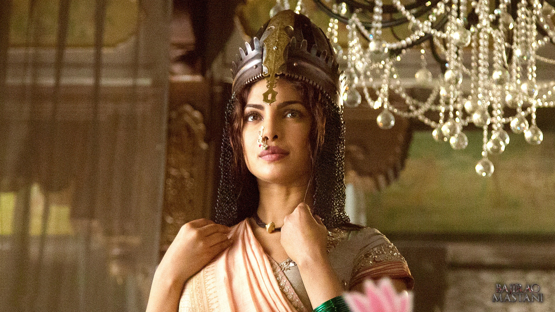 Priyanka Chopra In Bajirao Mastani - Priyanka Chopra In Hd - HD Wallpaper 