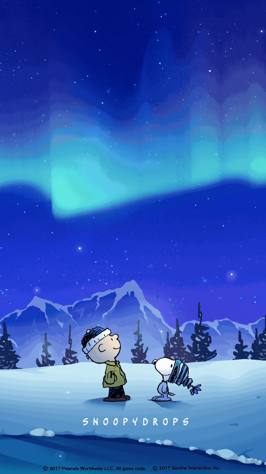Fondos De Pantalla Navideños De Snoopy - HD Wallpaper 