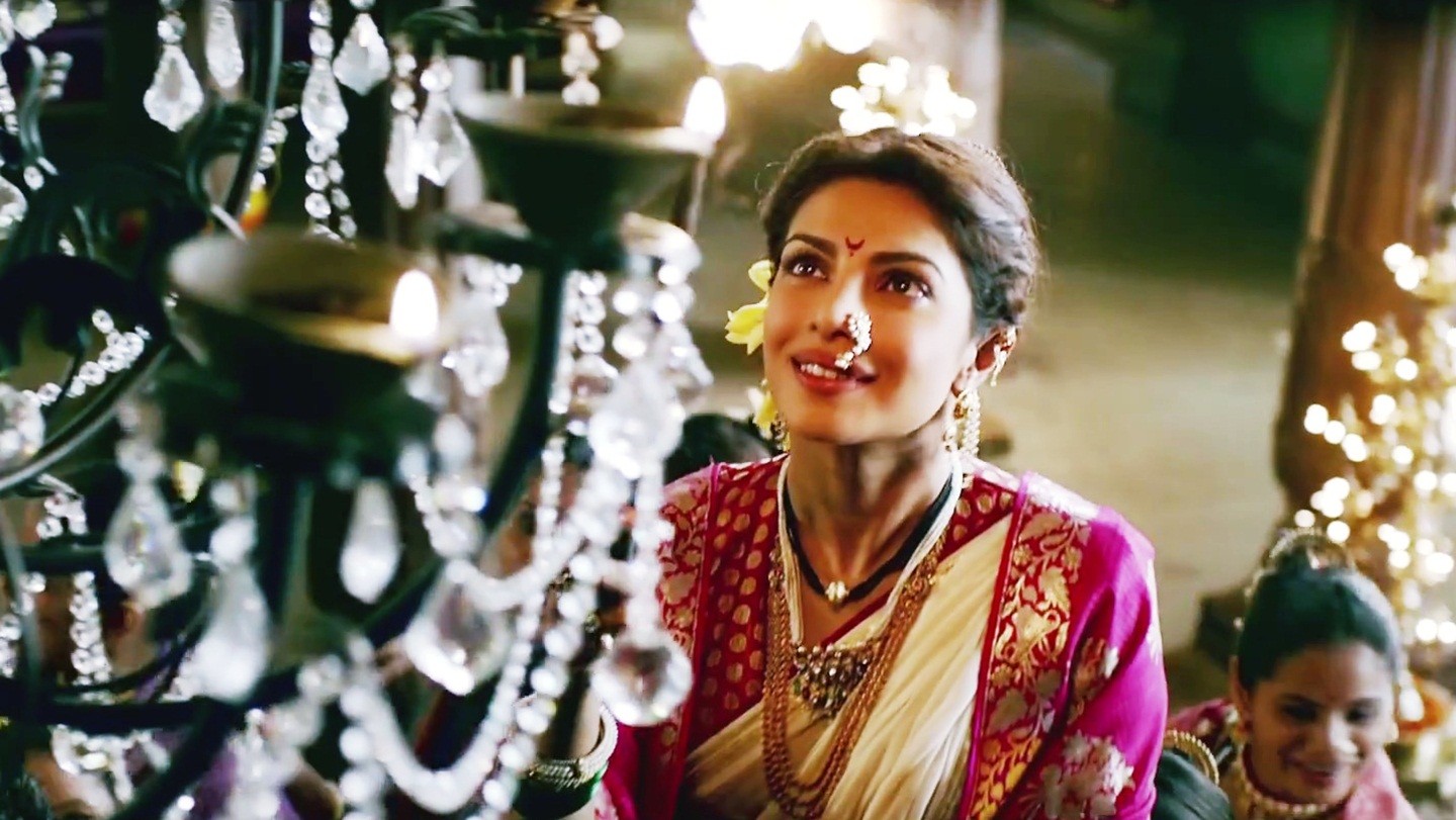 Bajirao Mastani Priyanka Chopra Costume - HD Wallpaper 