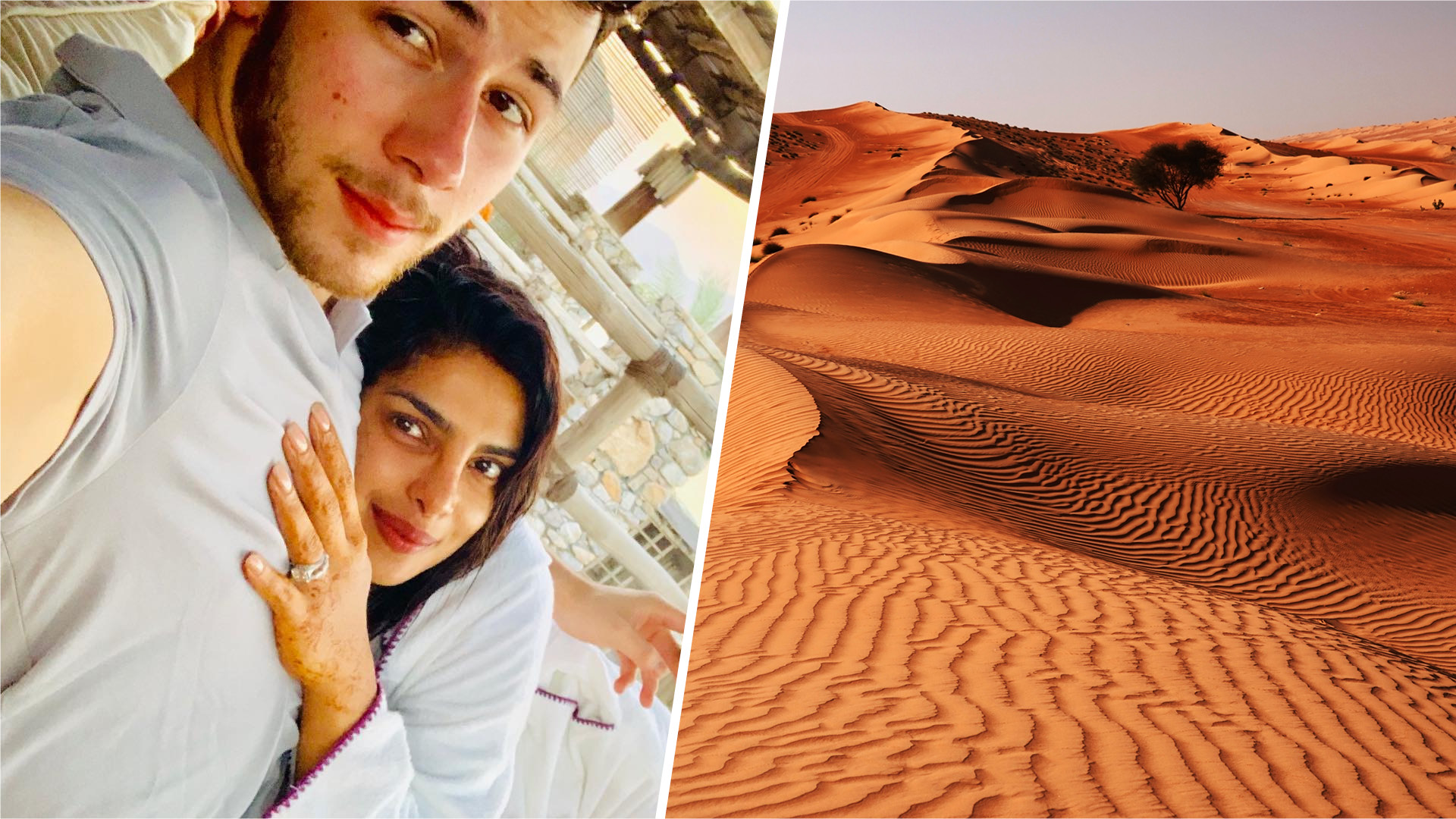 Priyanka Chopra Honeymoon Destination - HD Wallpaper 