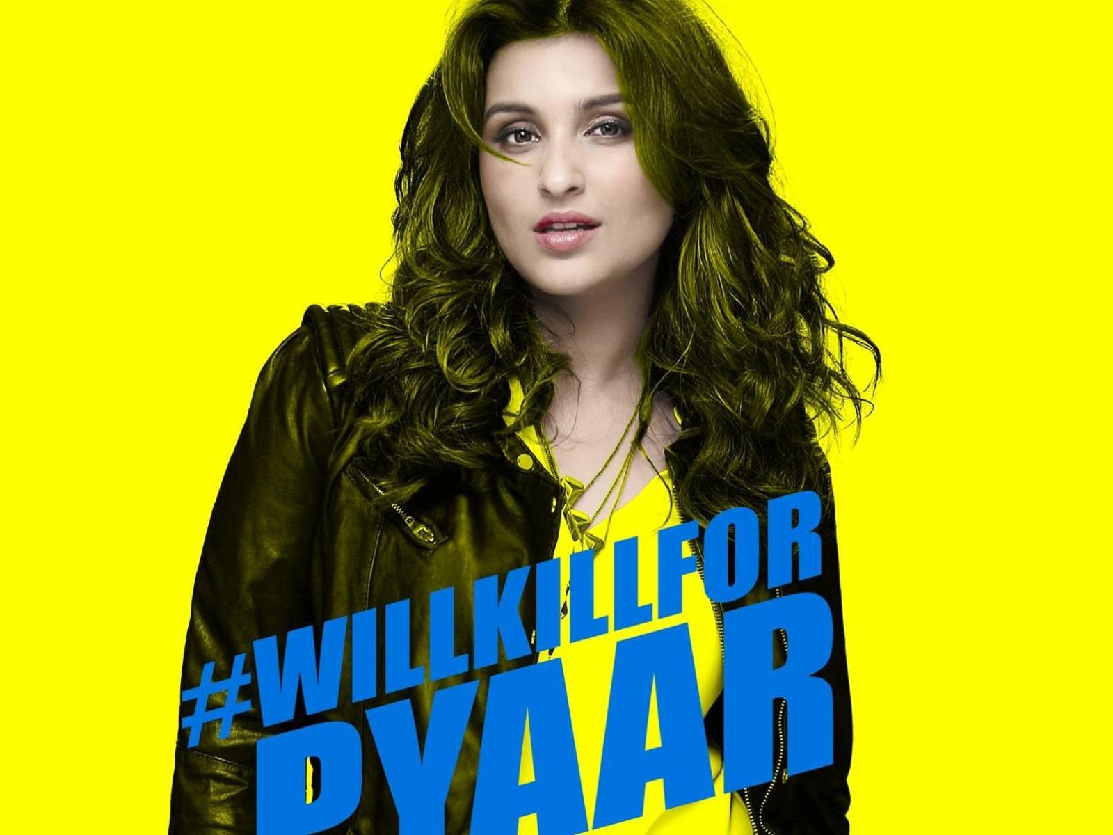Hd Parineeti Chopra In Kill Dil Hd Wallpaper - Poster - HD Wallpaper 