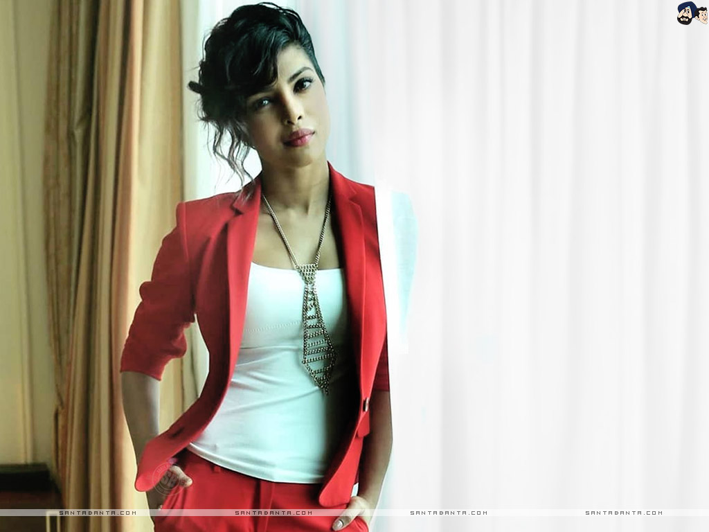 Priyanka Chopra - Girl - HD Wallpaper 