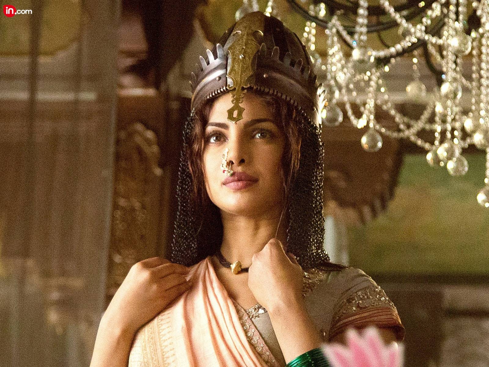 Priyanka Chopra In Bajirao Mastani Hd - HD Wallpaper 