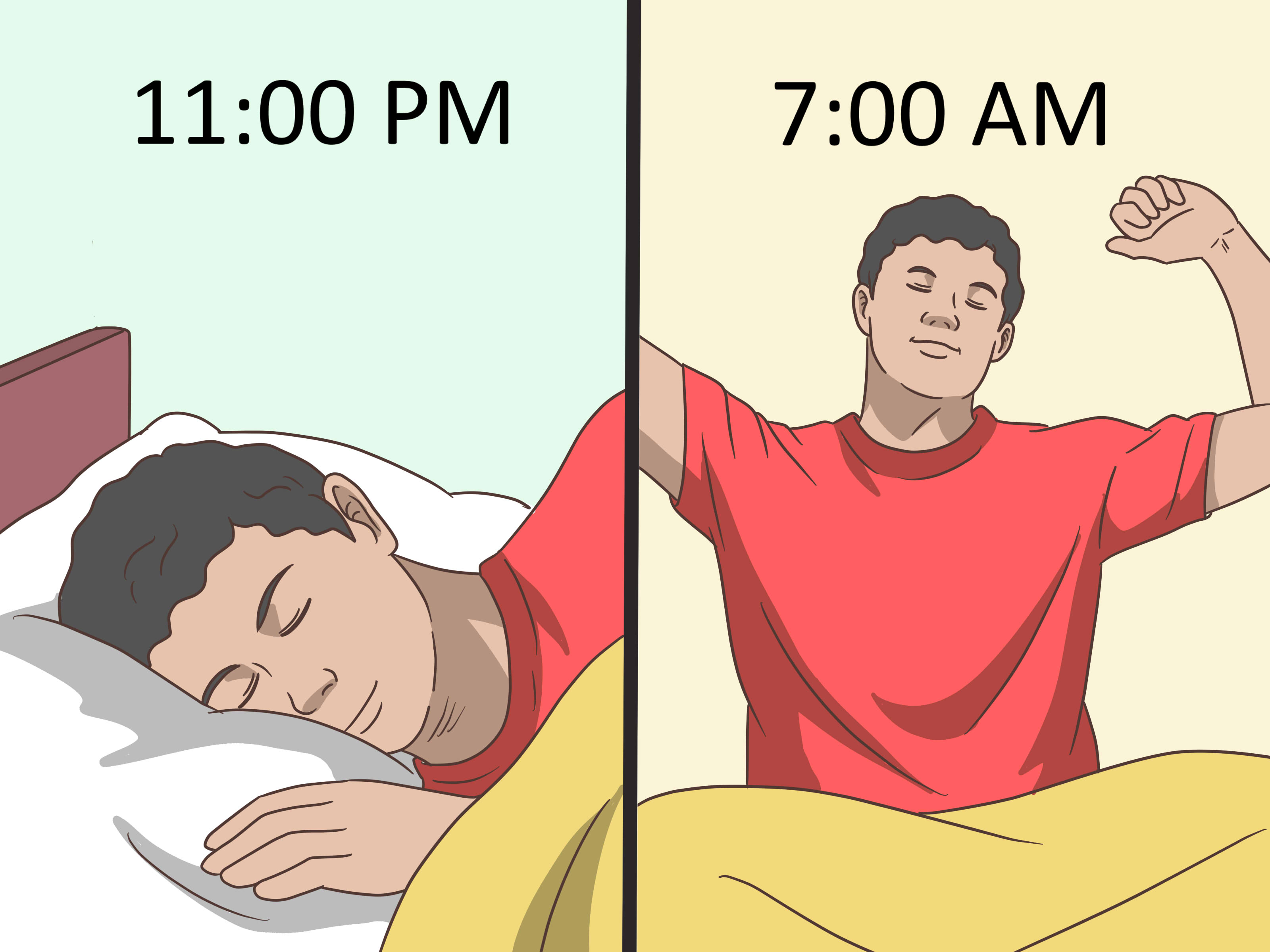 Image Titled Sleep Before Final Exams Step - Tomorrow Is My Exam But I Am Not Prepared - HD Wallpaper 