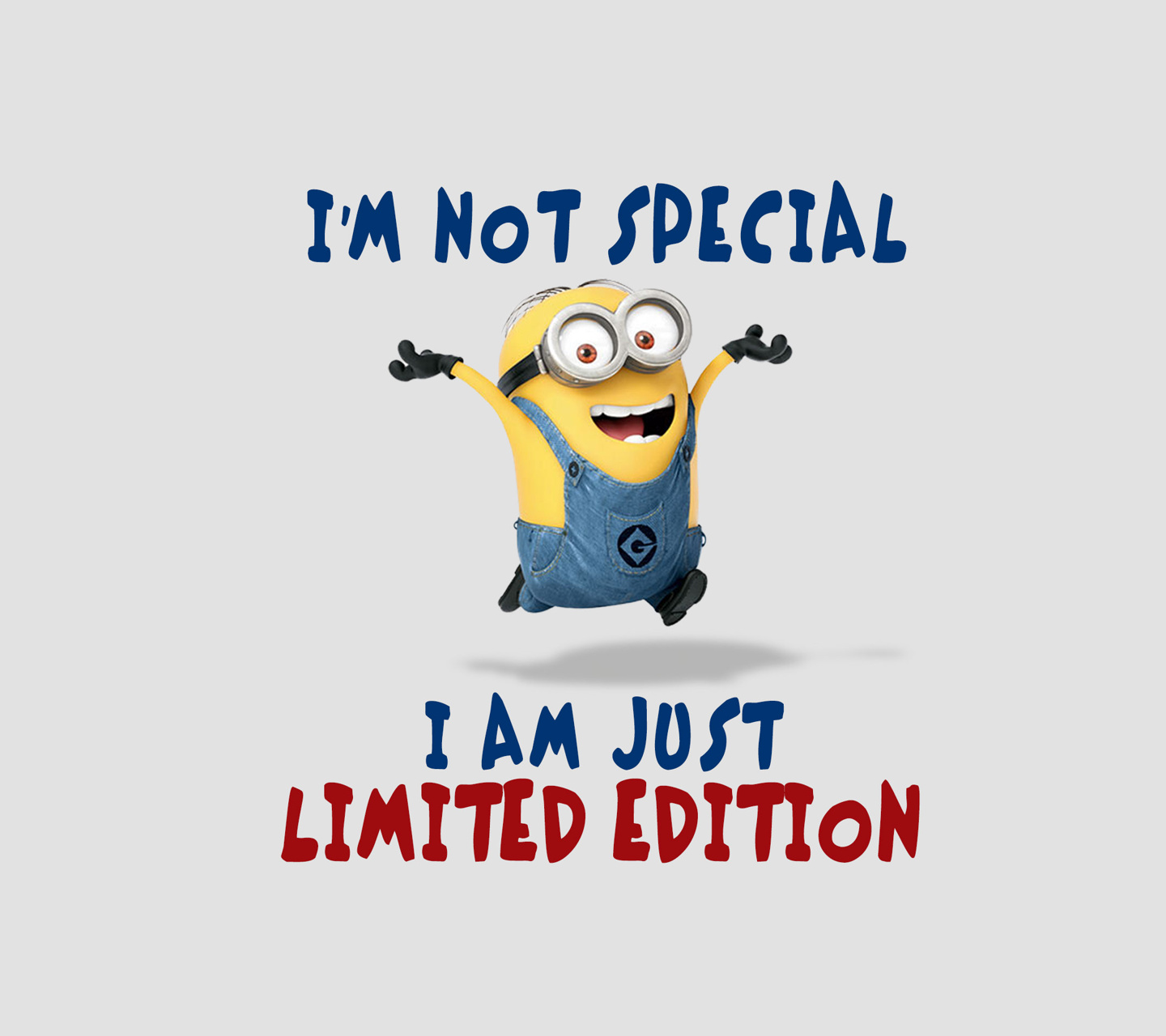 Minions Quotes - Minions Dp With Quotes - HD Wallpaper 