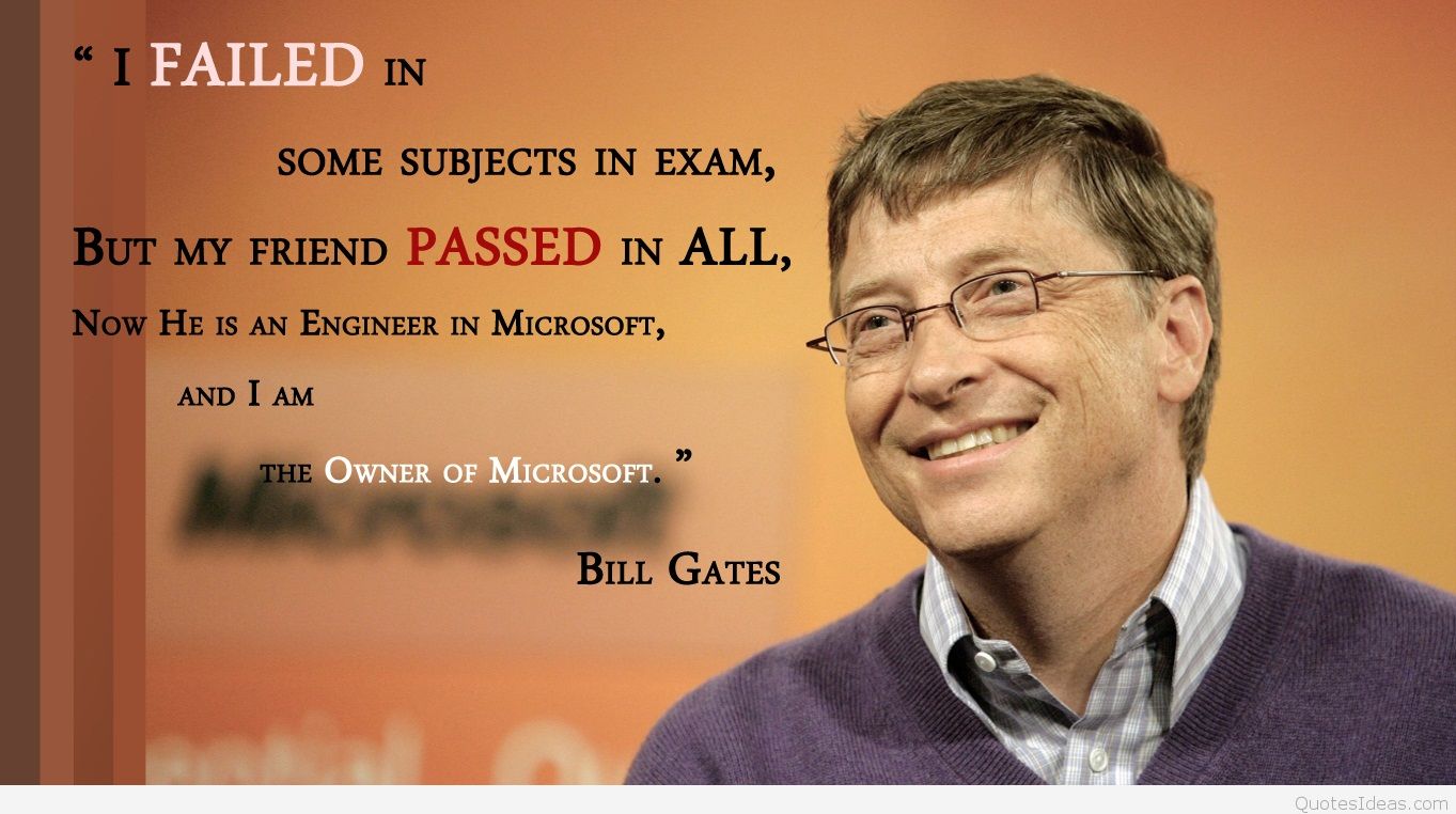 Bill Gates Quotes - Best Thoughts By Bill Gates - HD Wallpaper 