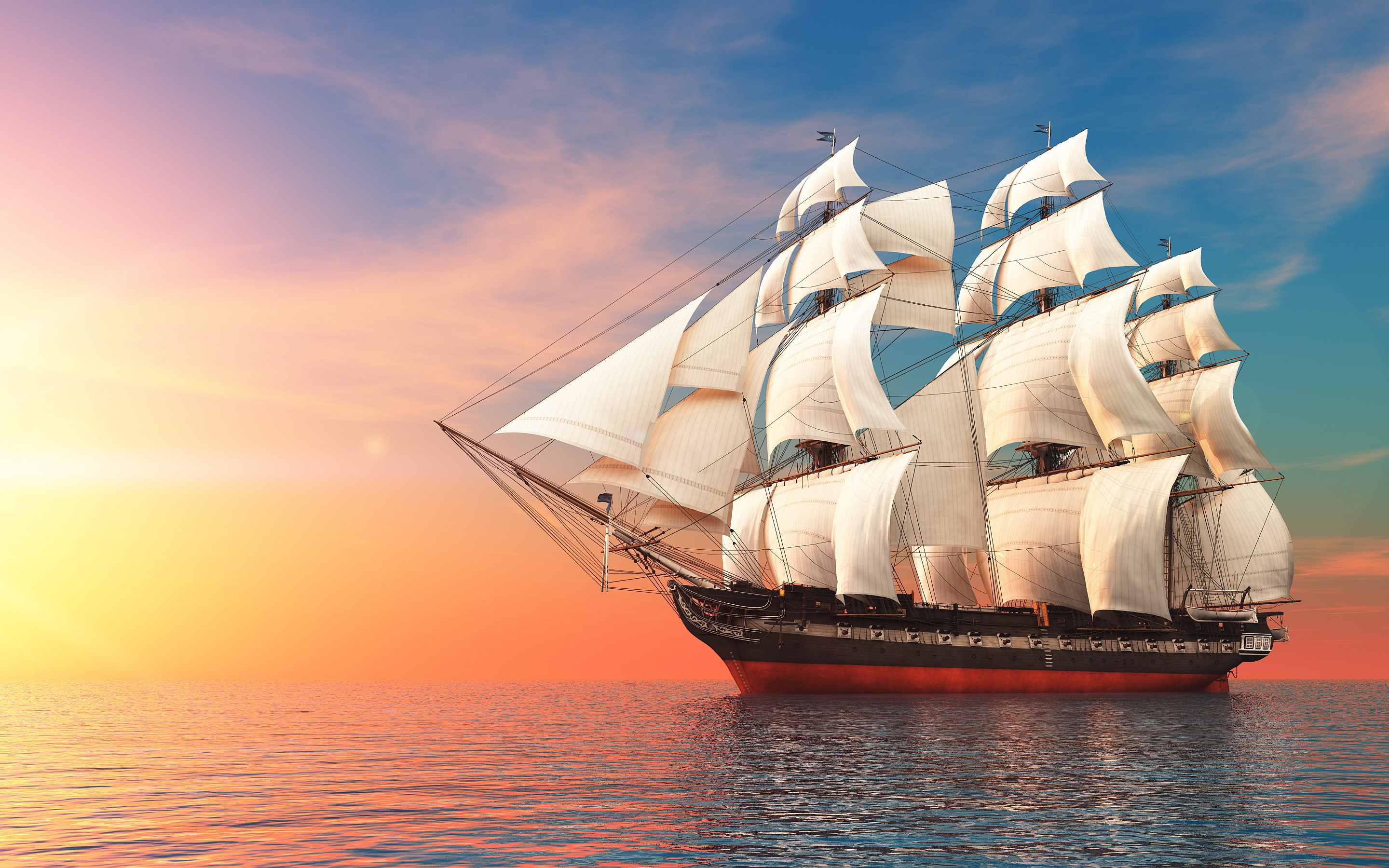 Ship Hd - HD Wallpaper 