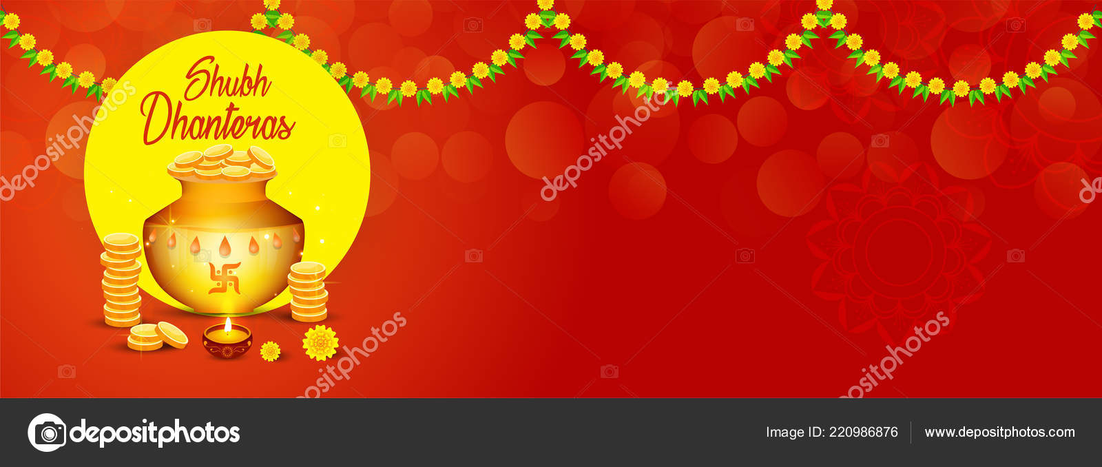 Happy Dhanteras Images For Banners - HD Wallpaper 