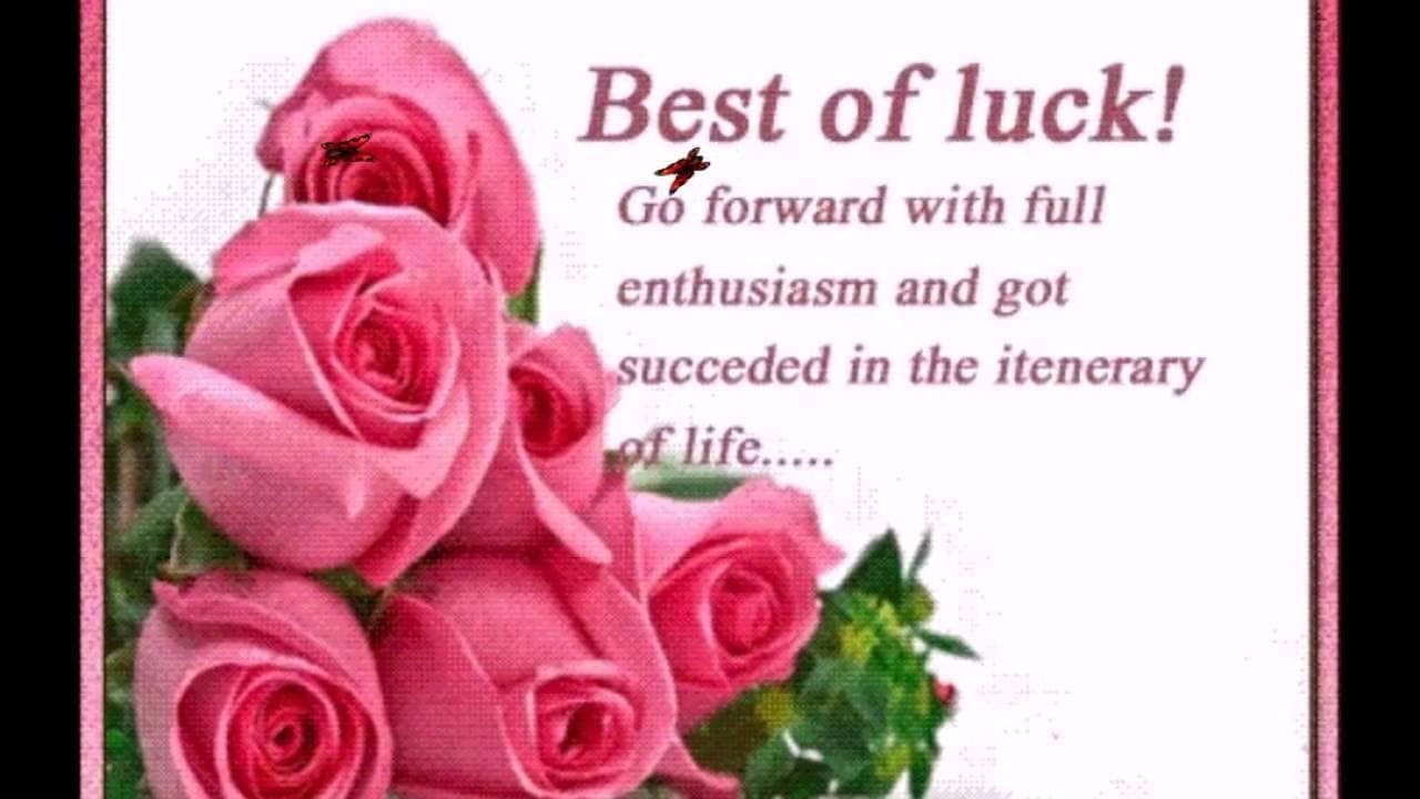 Wishes Best Of Luck - HD Wallpaper 