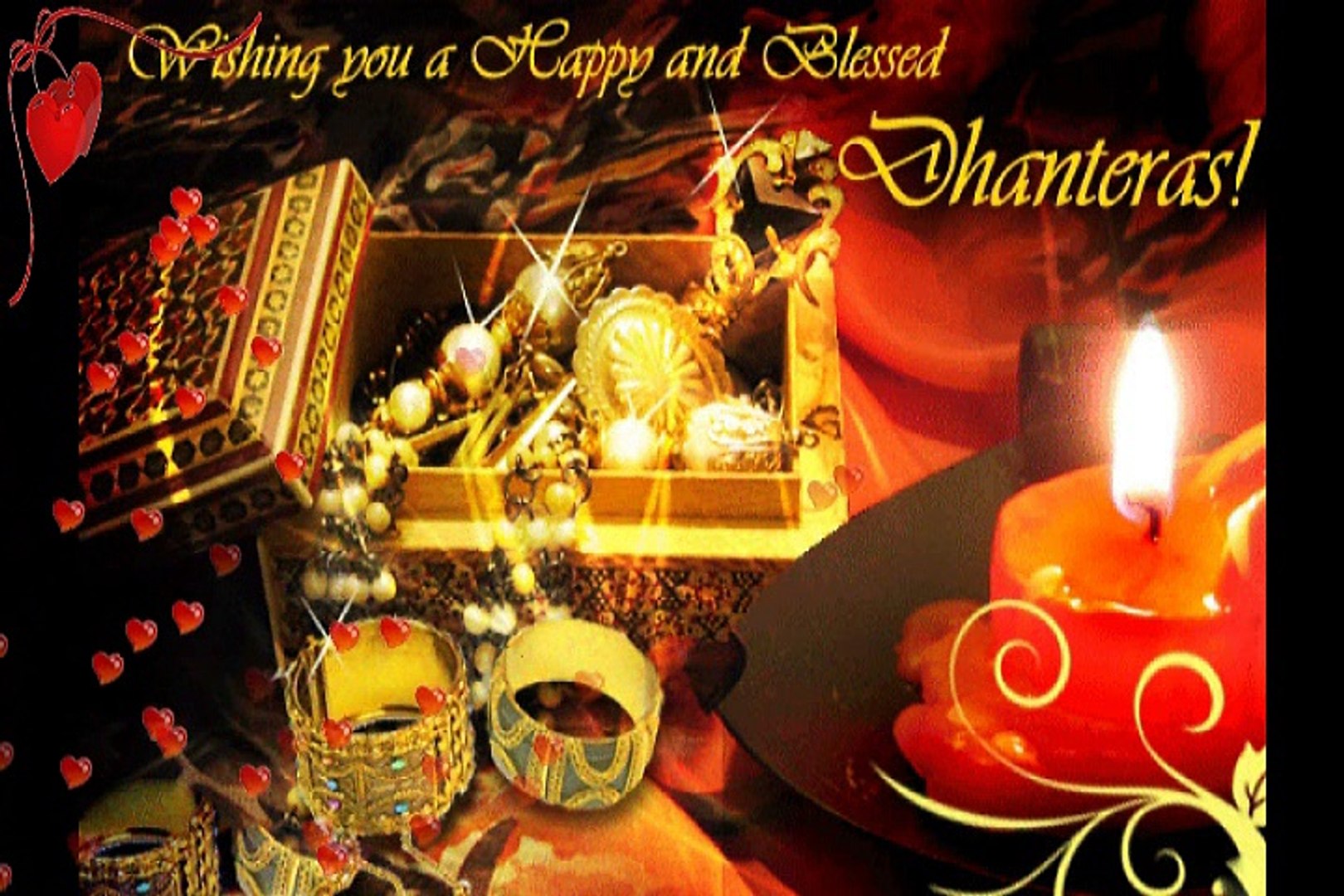 Happy Dhanteras Wishes - HD Wallpaper 