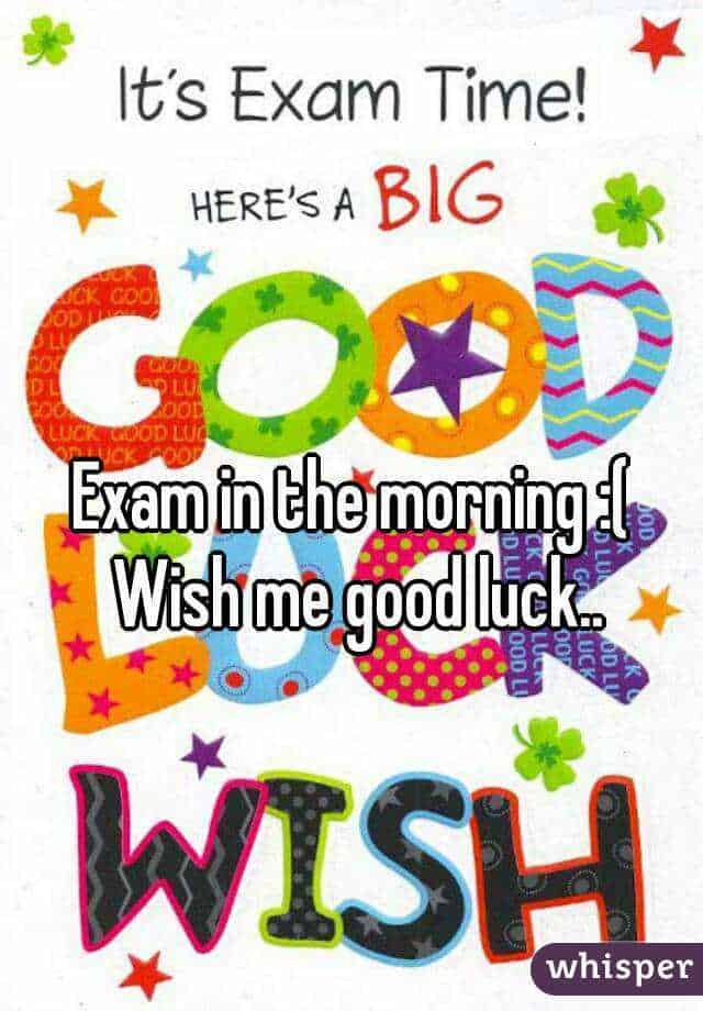 Good Luck For Your Exam - HD Wallpaper 