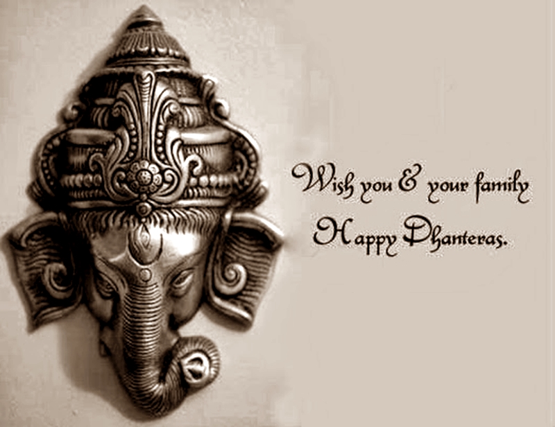Dhanteras Wishes In English - HD Wallpaper 